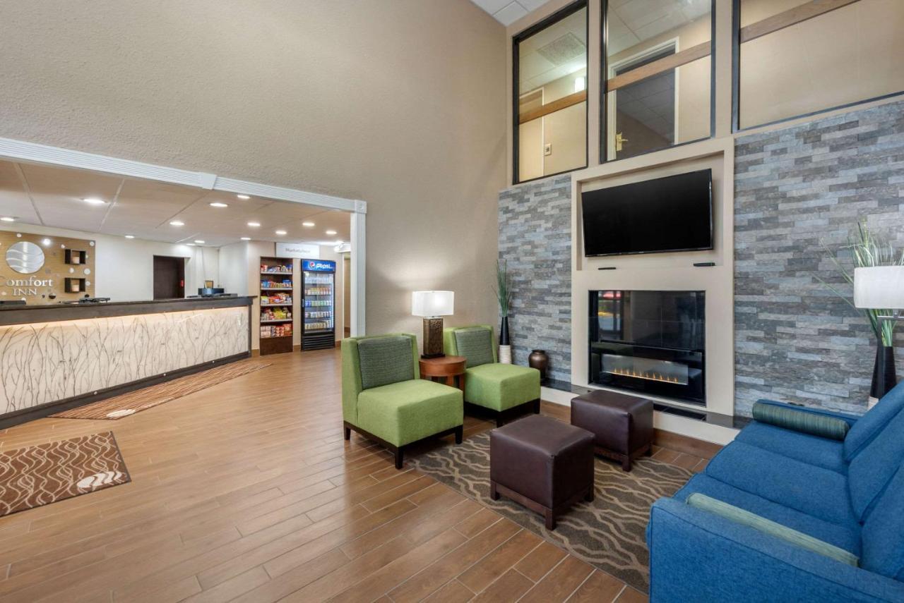 Comfort Inn South Indianapolis Extérieur photo